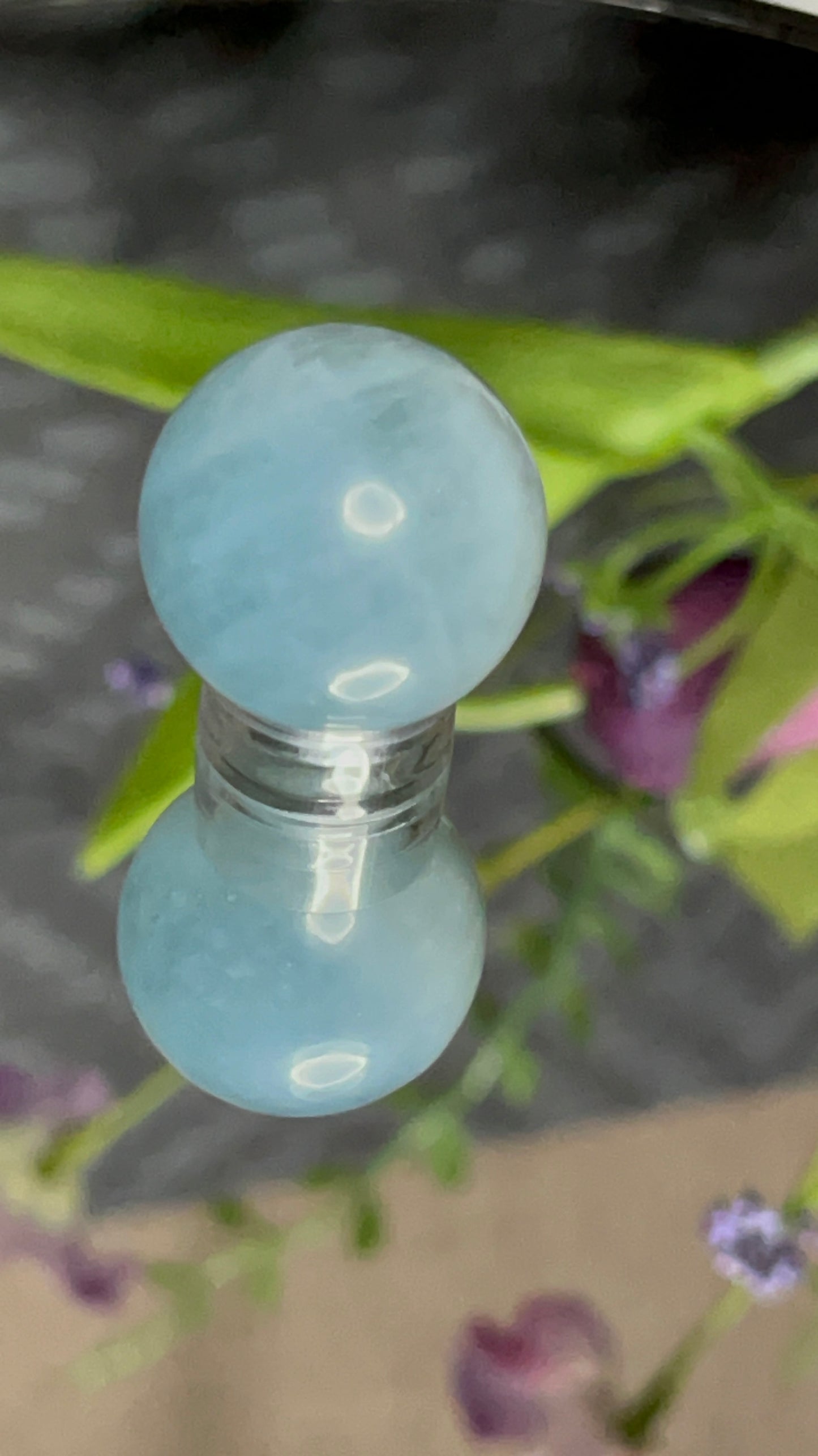 Aquamarine XS Spheres