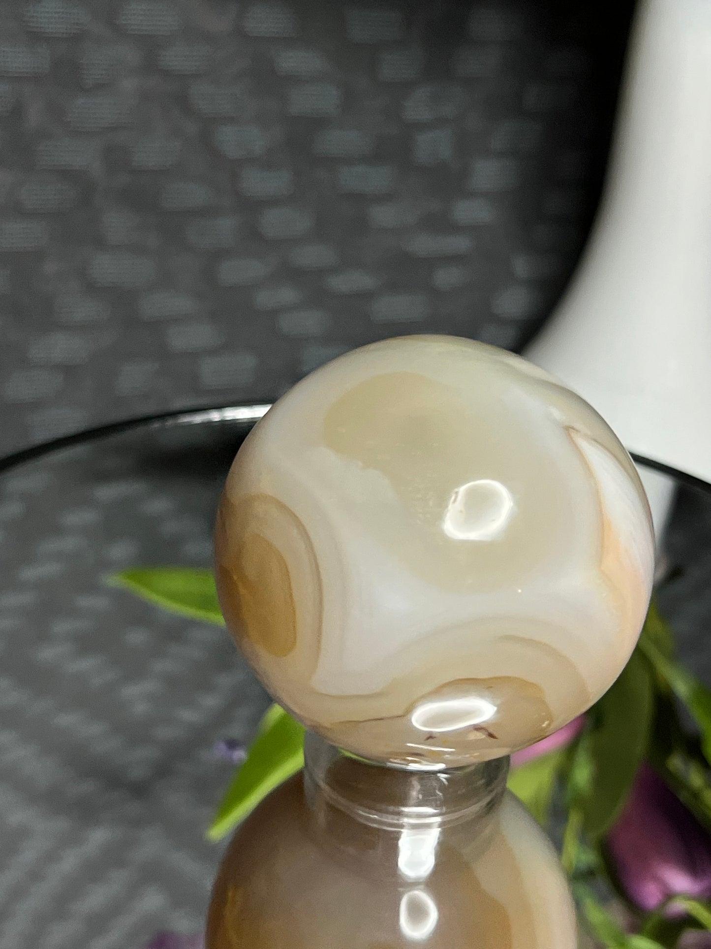 Banded Agate L Sphere