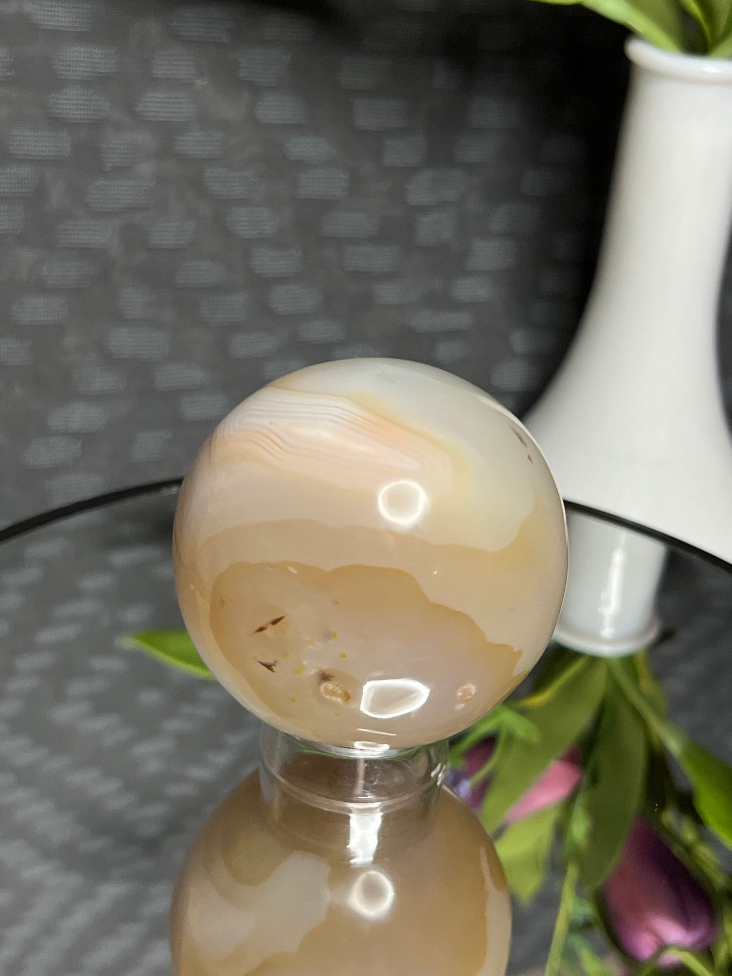 Banded Agate L Sphere