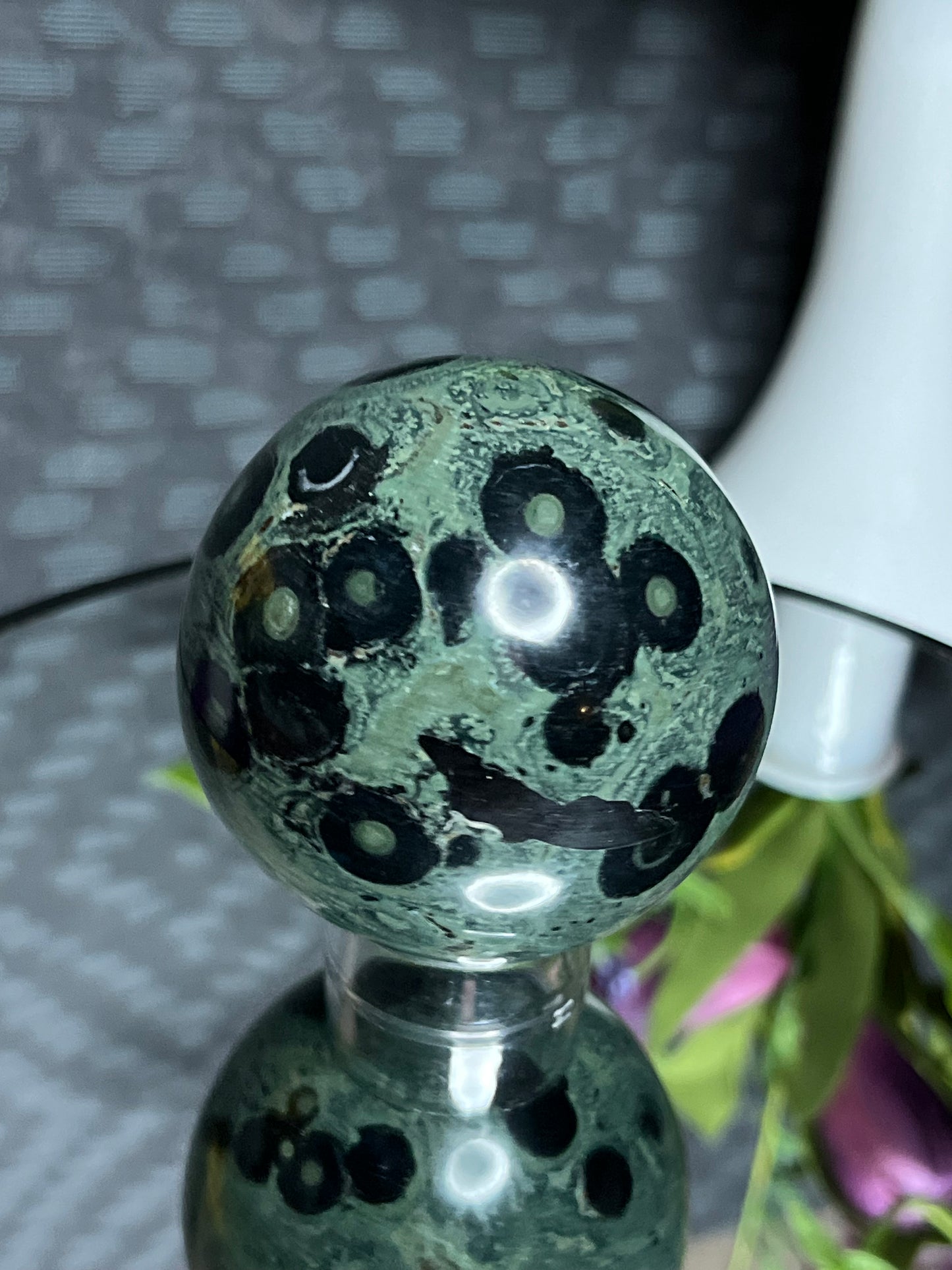 Kambaba Jasper L Sphere