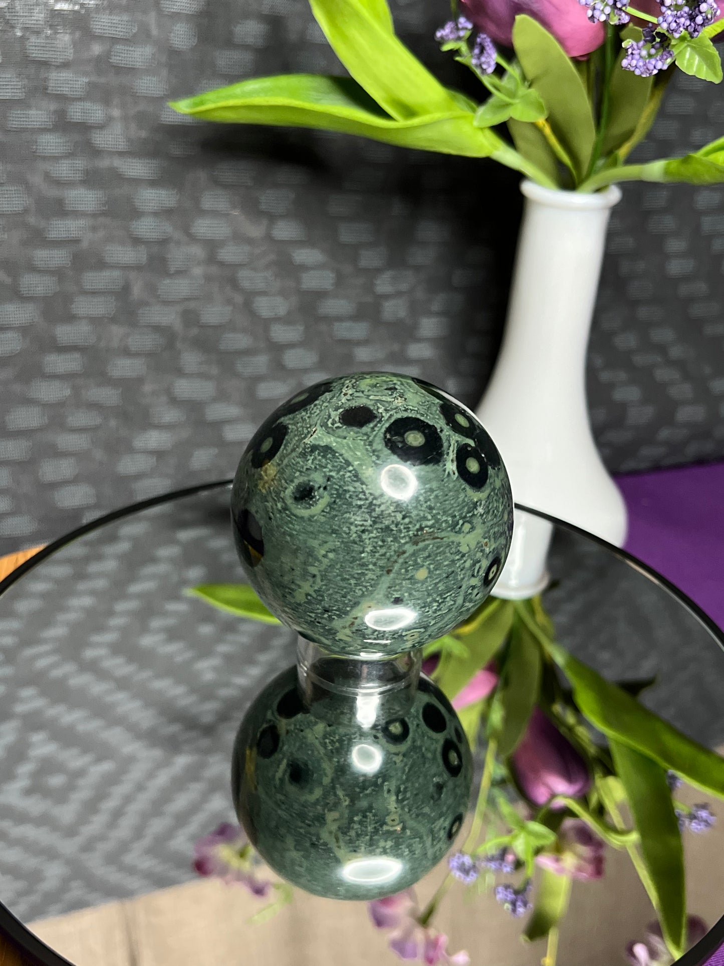 Kambaba Jasper L Sphere