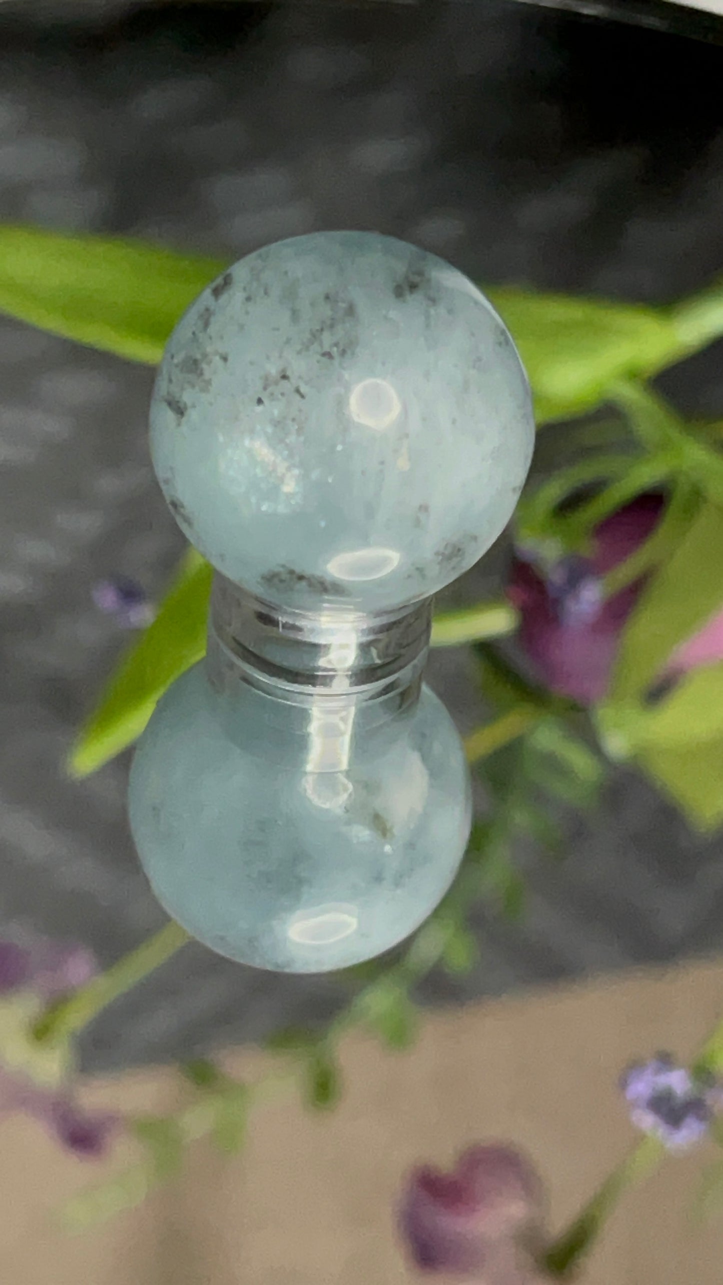 Aquamarine XS Spheres
