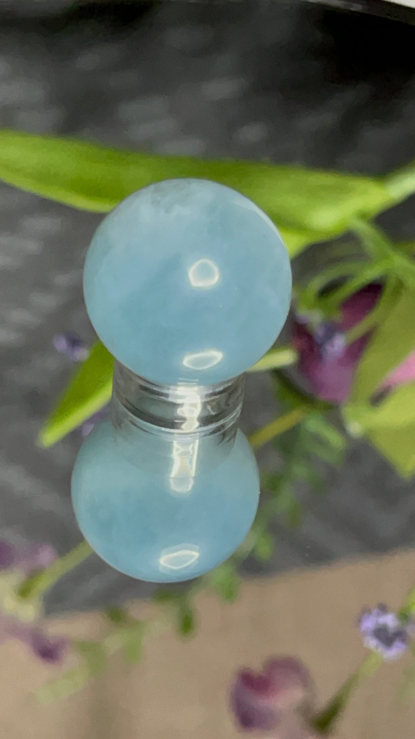 Aquamarine XS Spheres