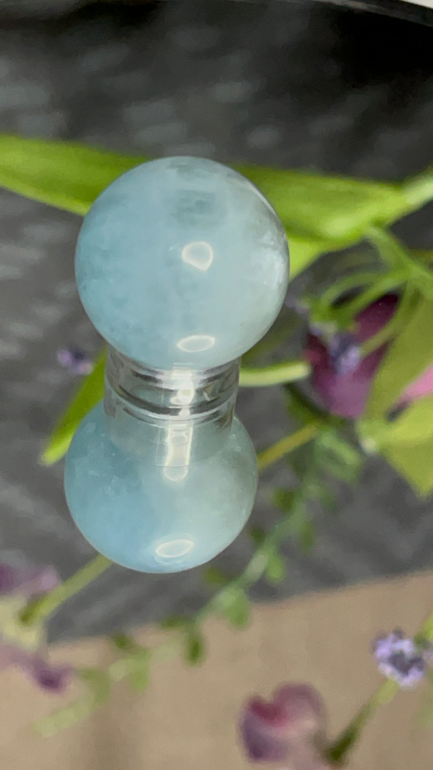 Aquamarine XS Spheres