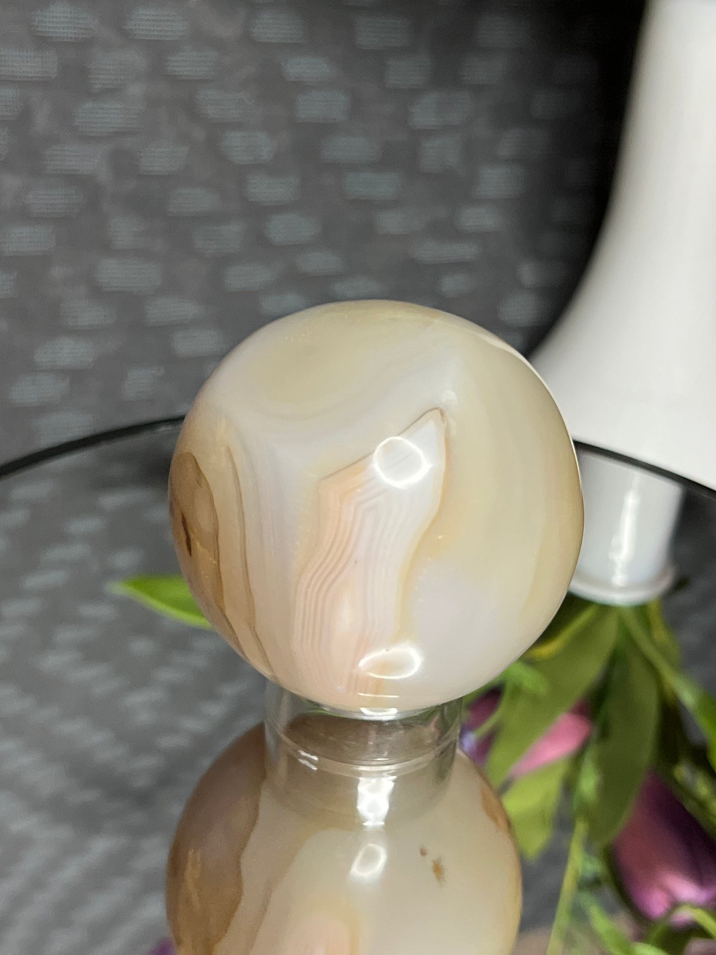 Banded Agate L Sphere