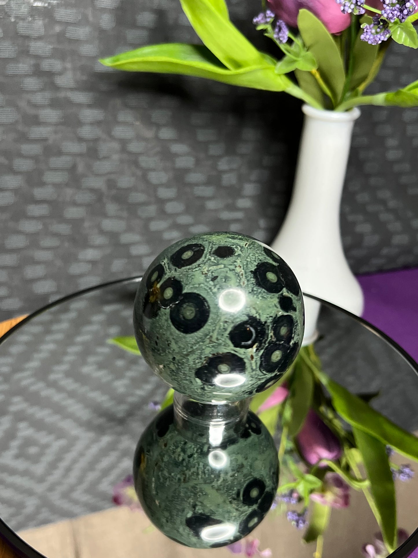 Kambaba Jasper L Sphere