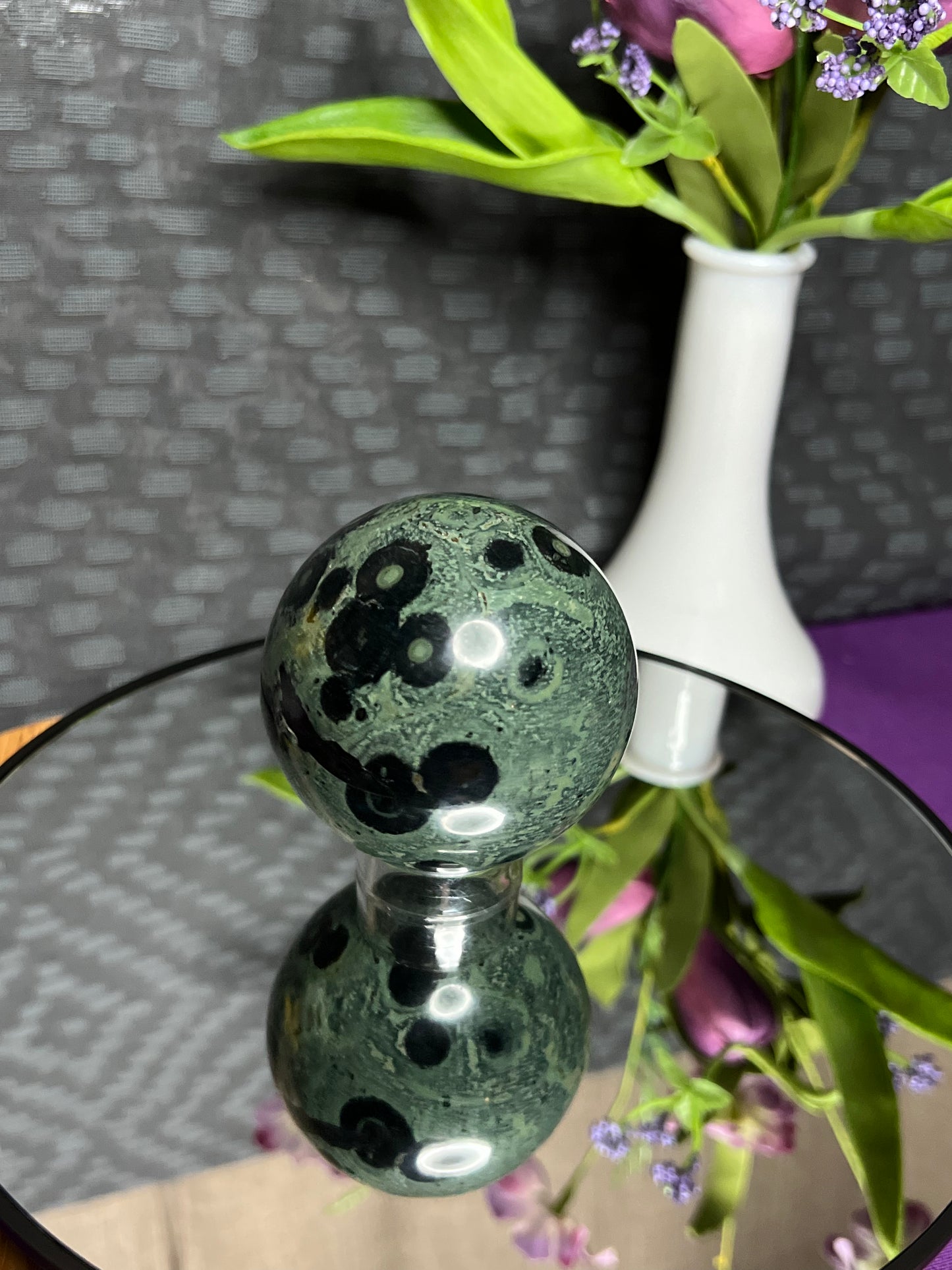 Kambaba Jasper L Sphere