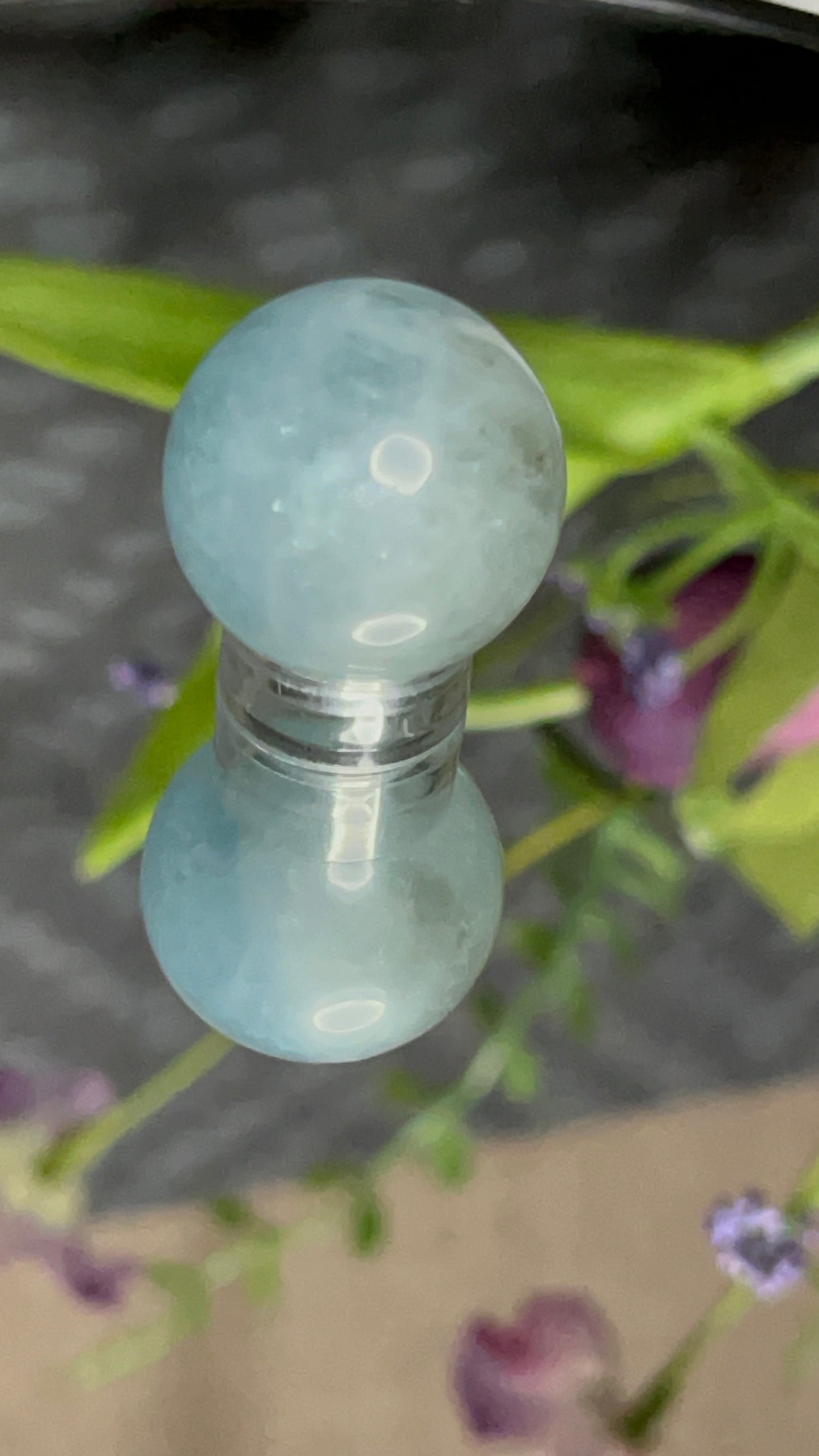 Aquamarine XS Spheres