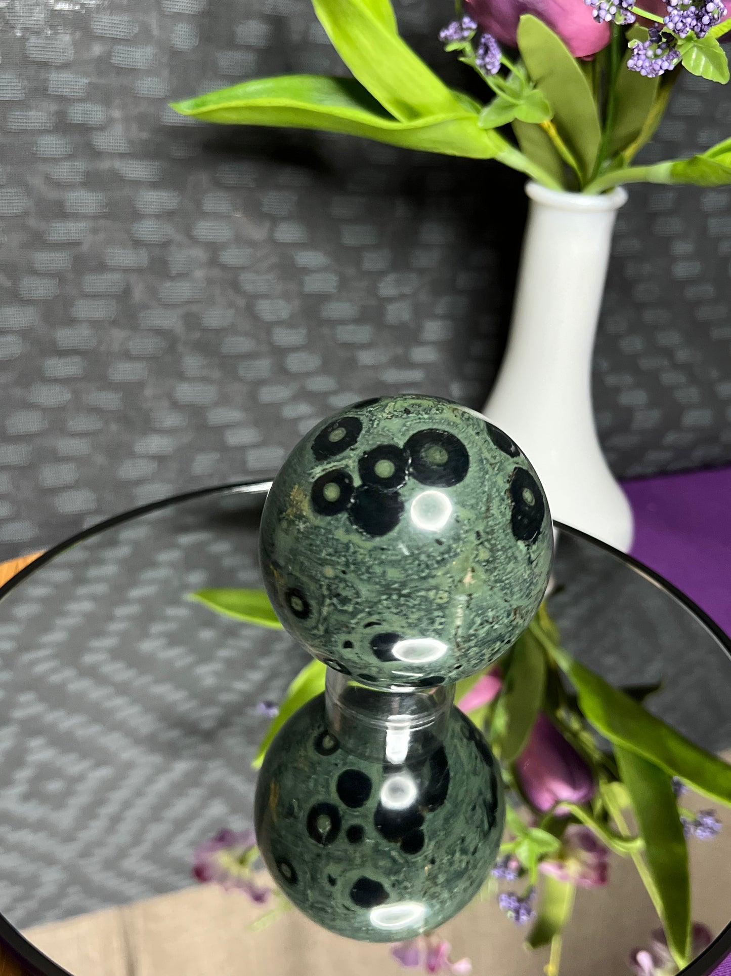 Kambaba Jasper L Sphere