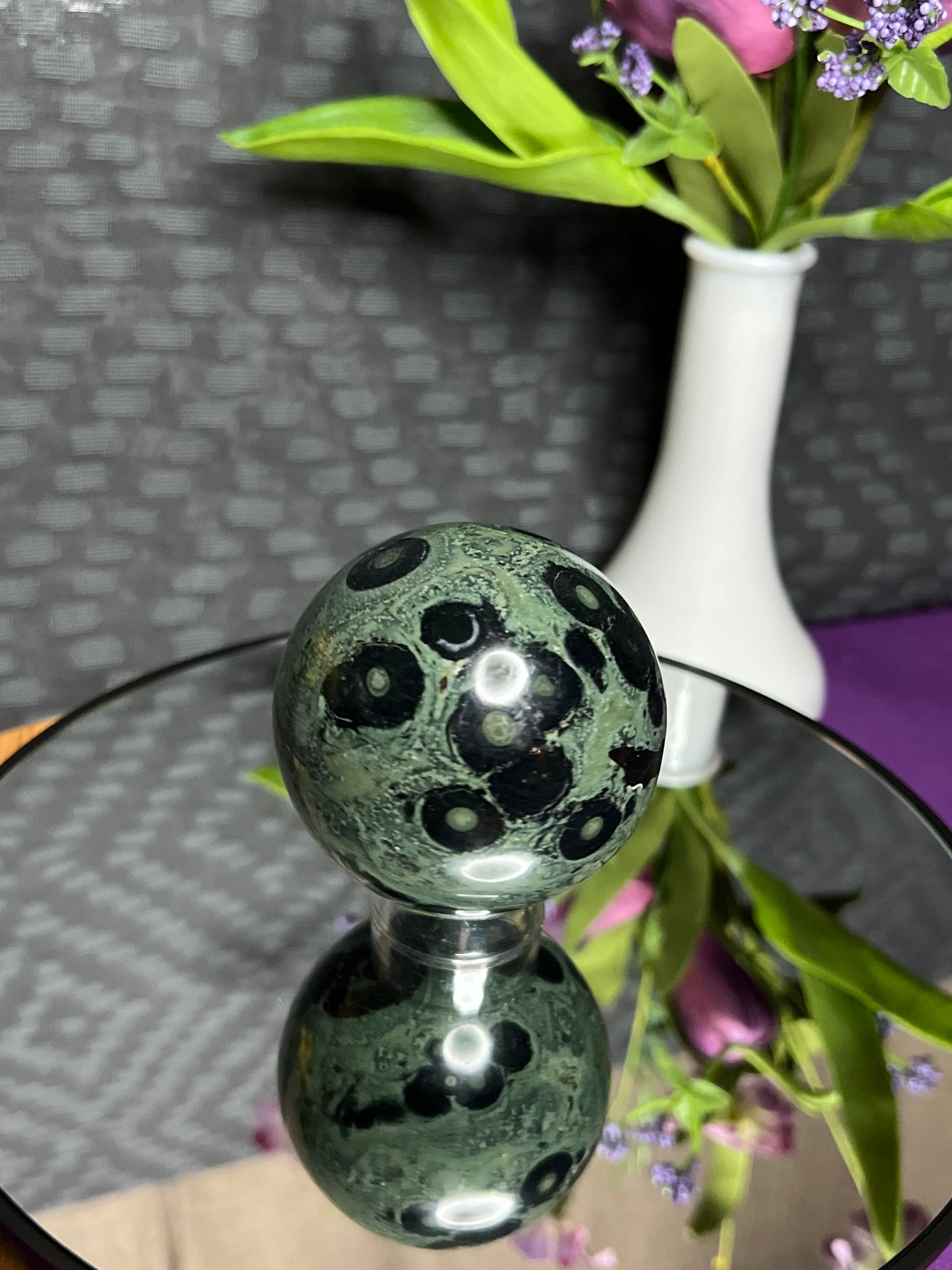 Kambaba Jasper L Sphere