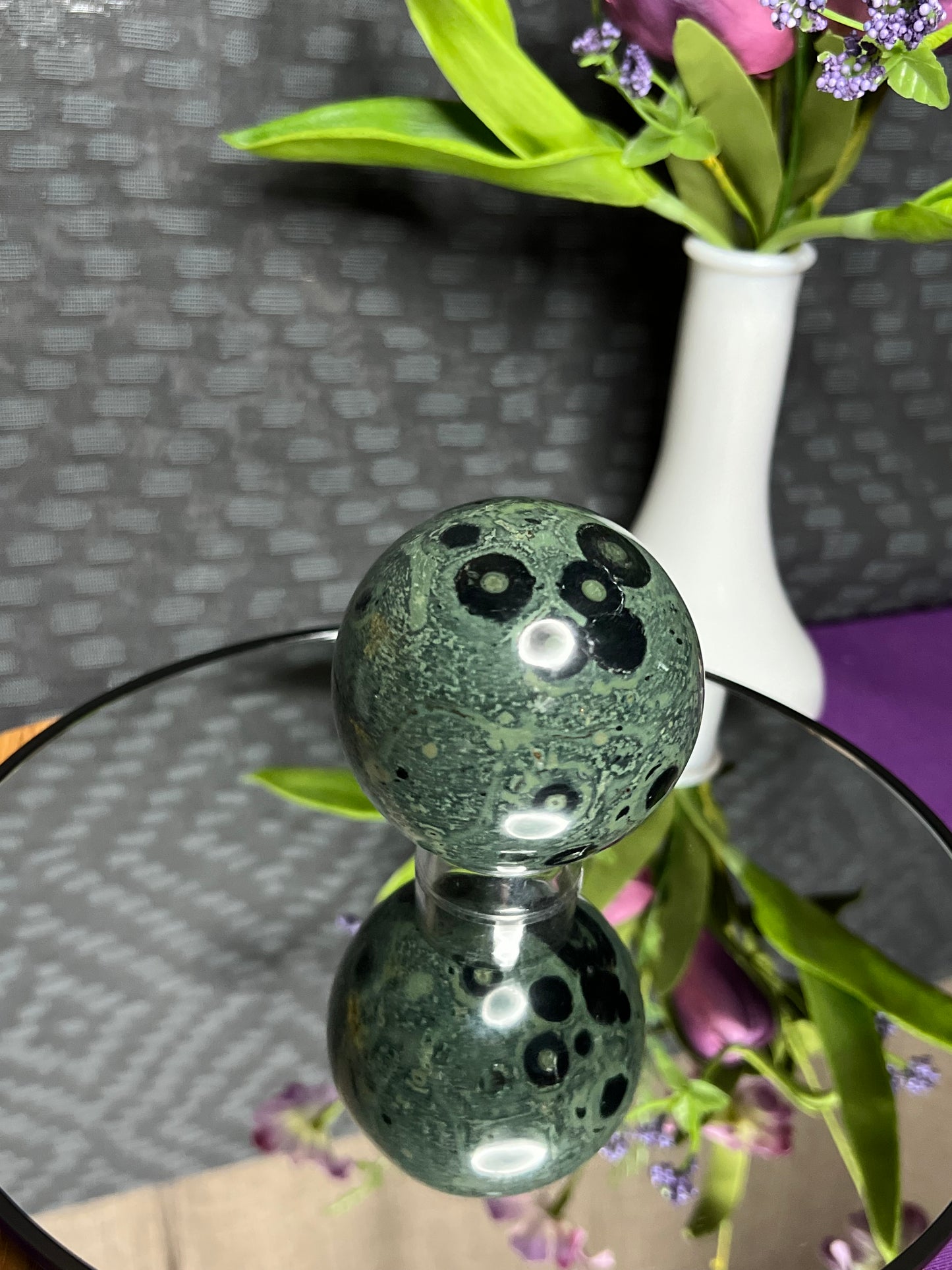 Kambaba Jasper L Sphere