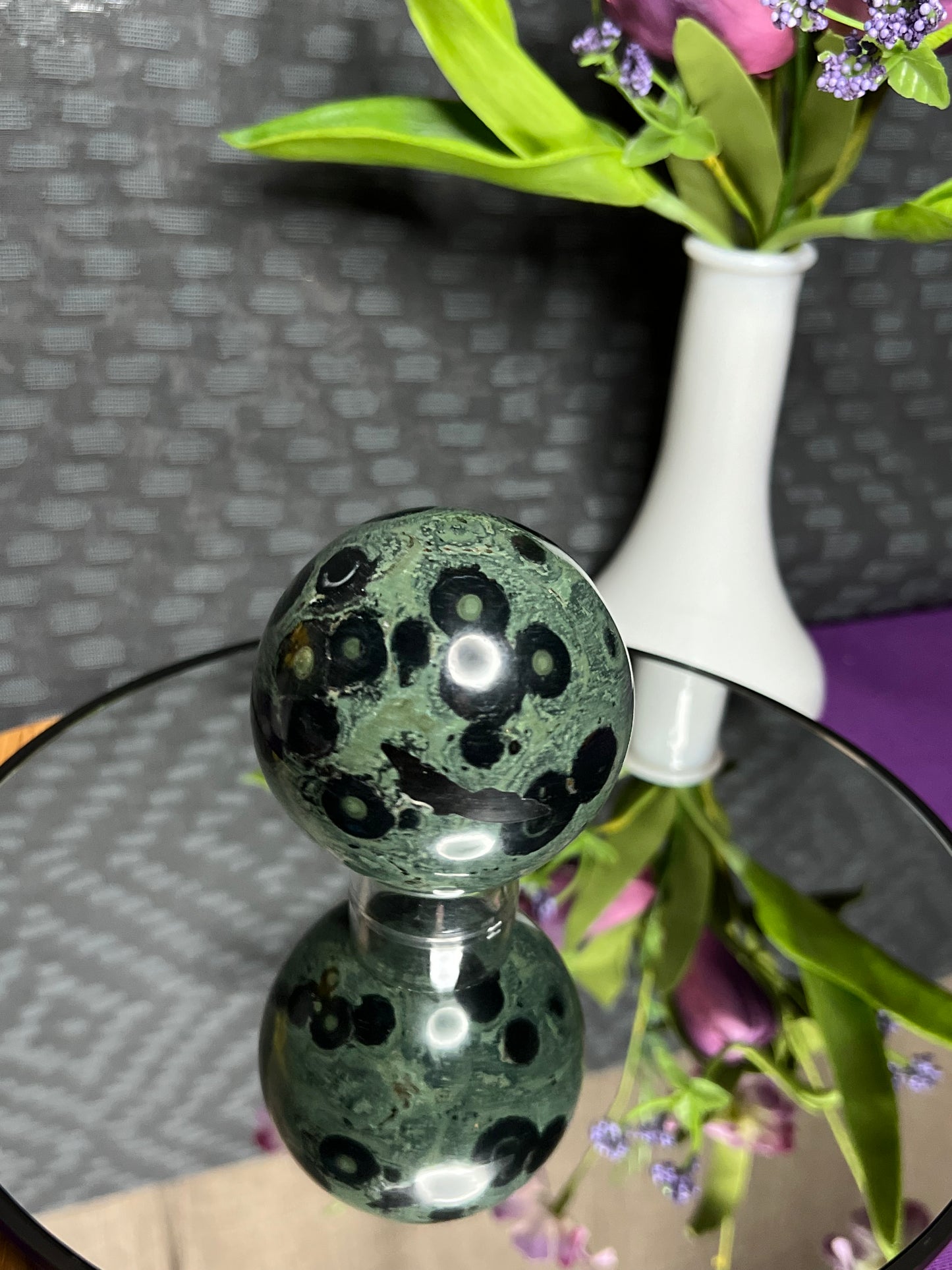 Kambaba Jasper L Sphere
