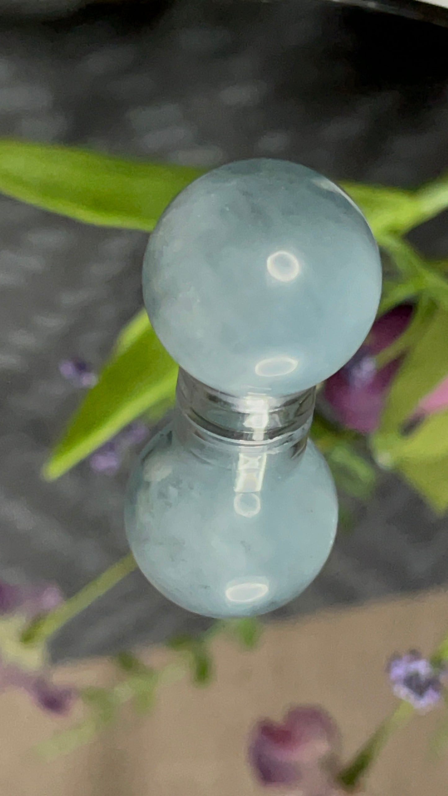 Aquamarine XS Spheres