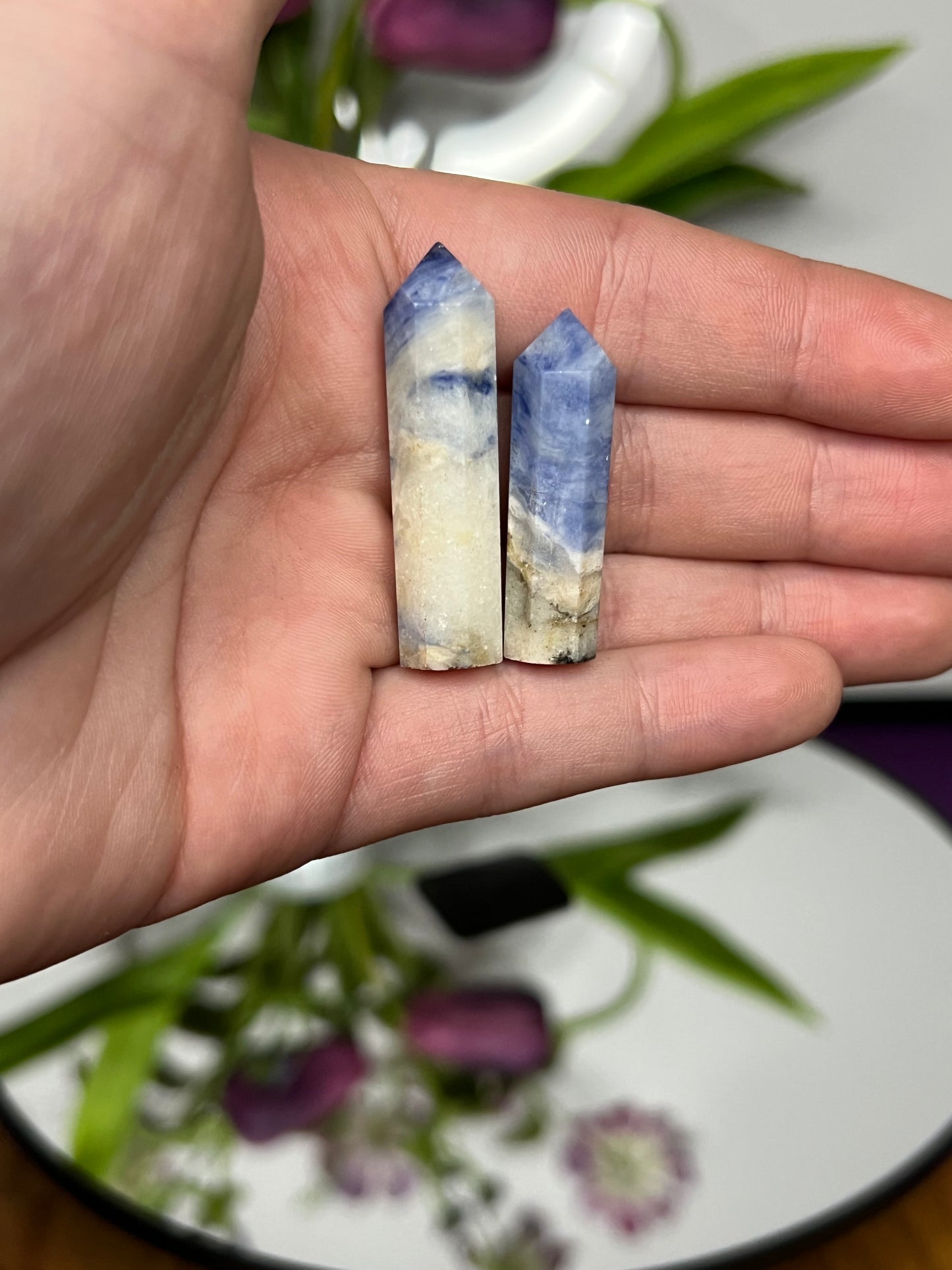 Afghanite Mini Tower