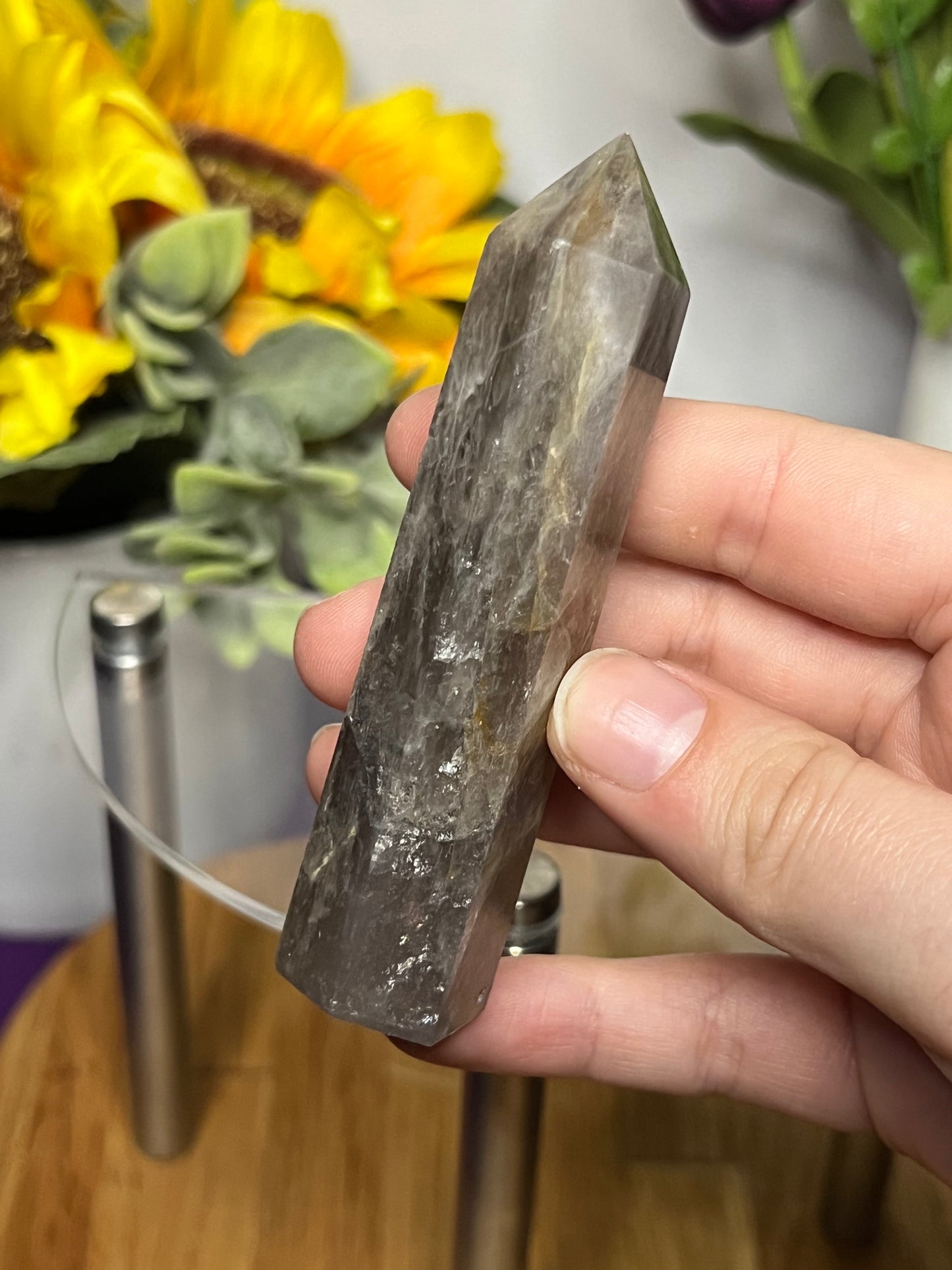 Blue Rose Quartz Towers