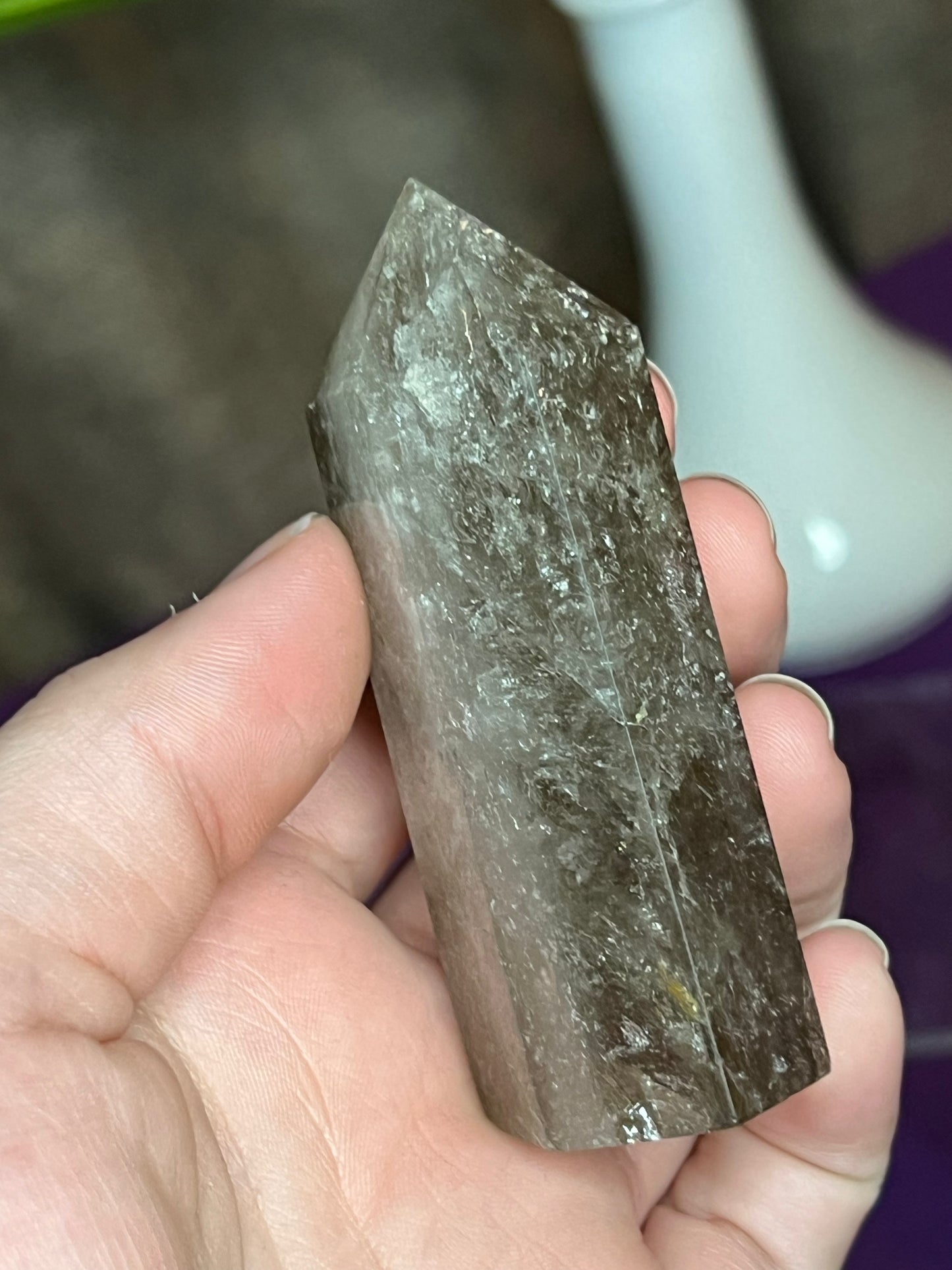 Smoky Quartz Towers