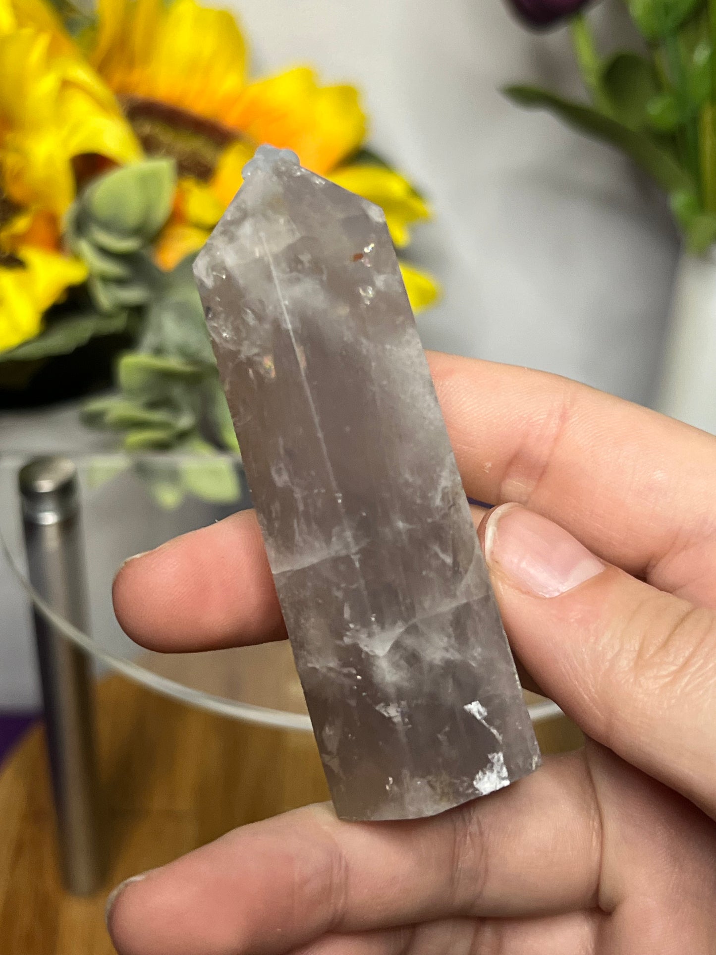 Blue Rose Quartz Towers