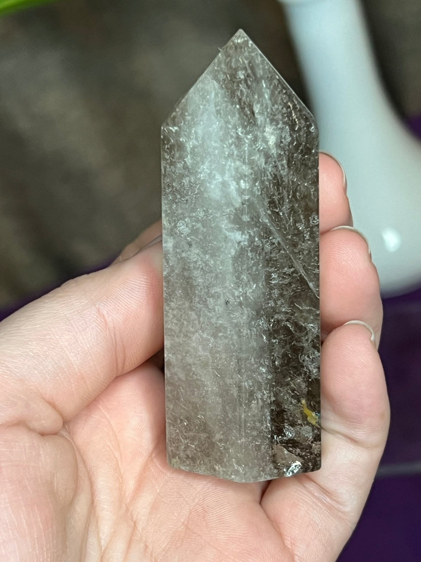 Smoky Quartz Towers