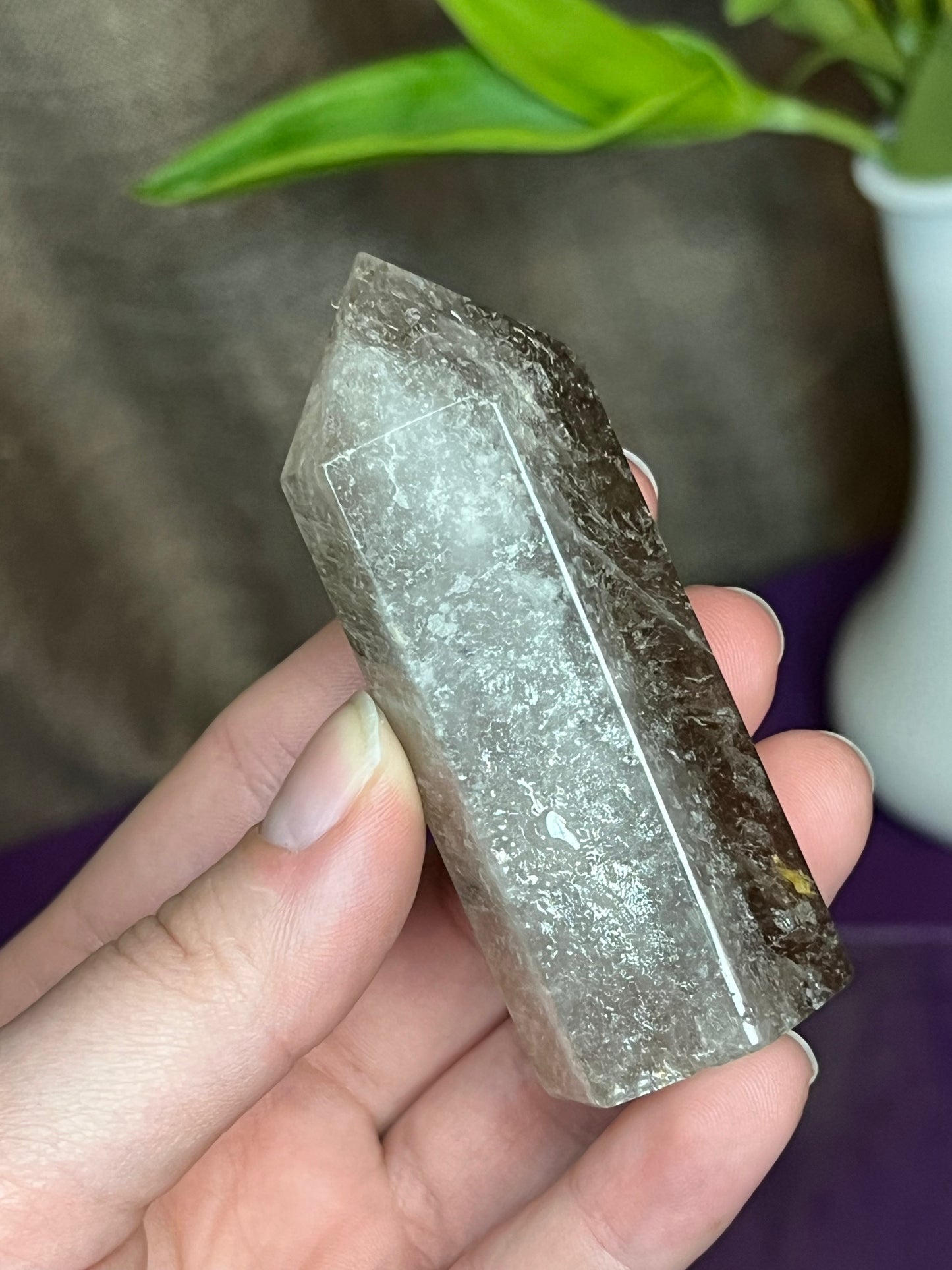 Smoky Quartz Towers