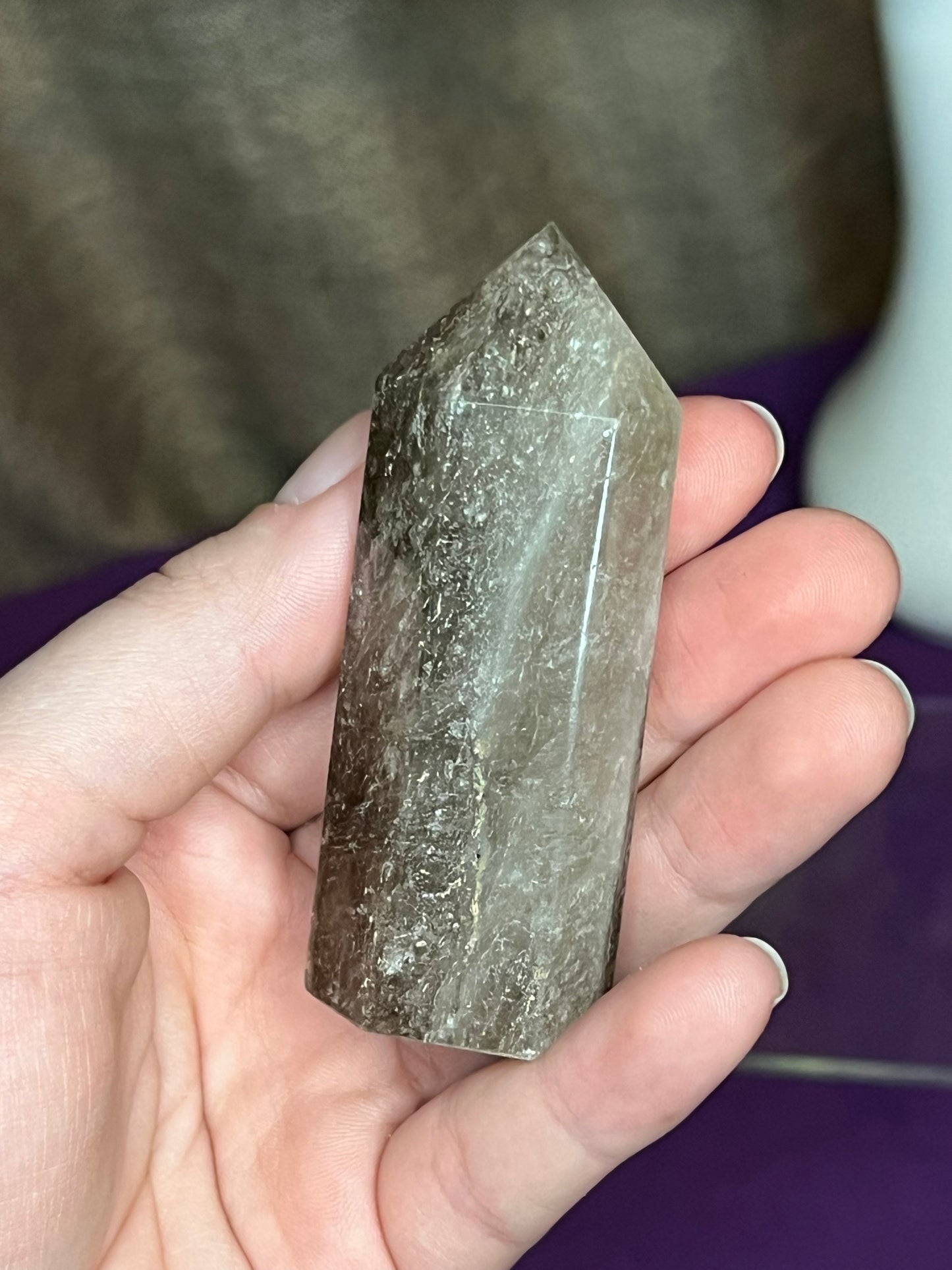 Smoky Quartz Towers
