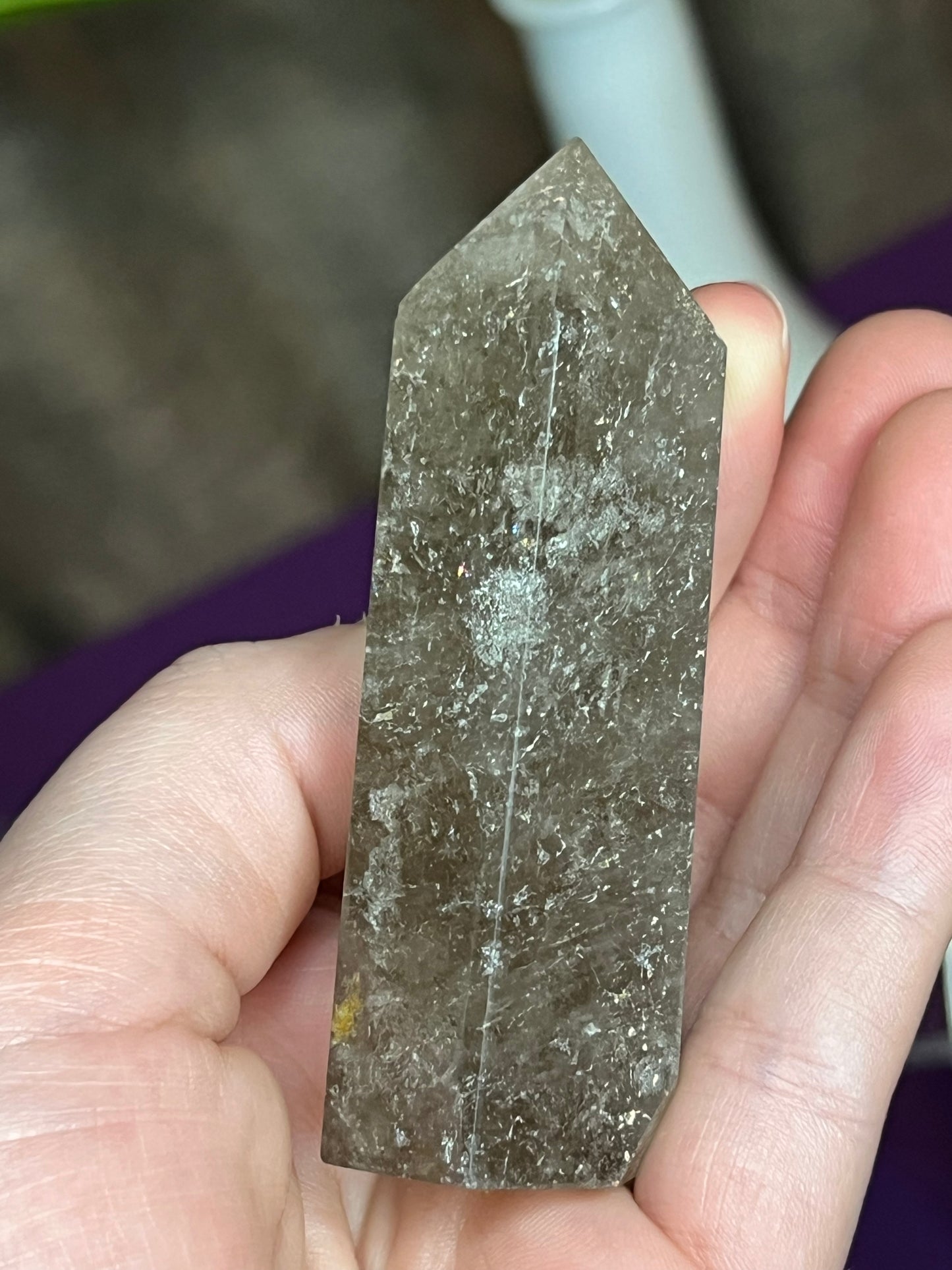 Smoky Quartz Towers