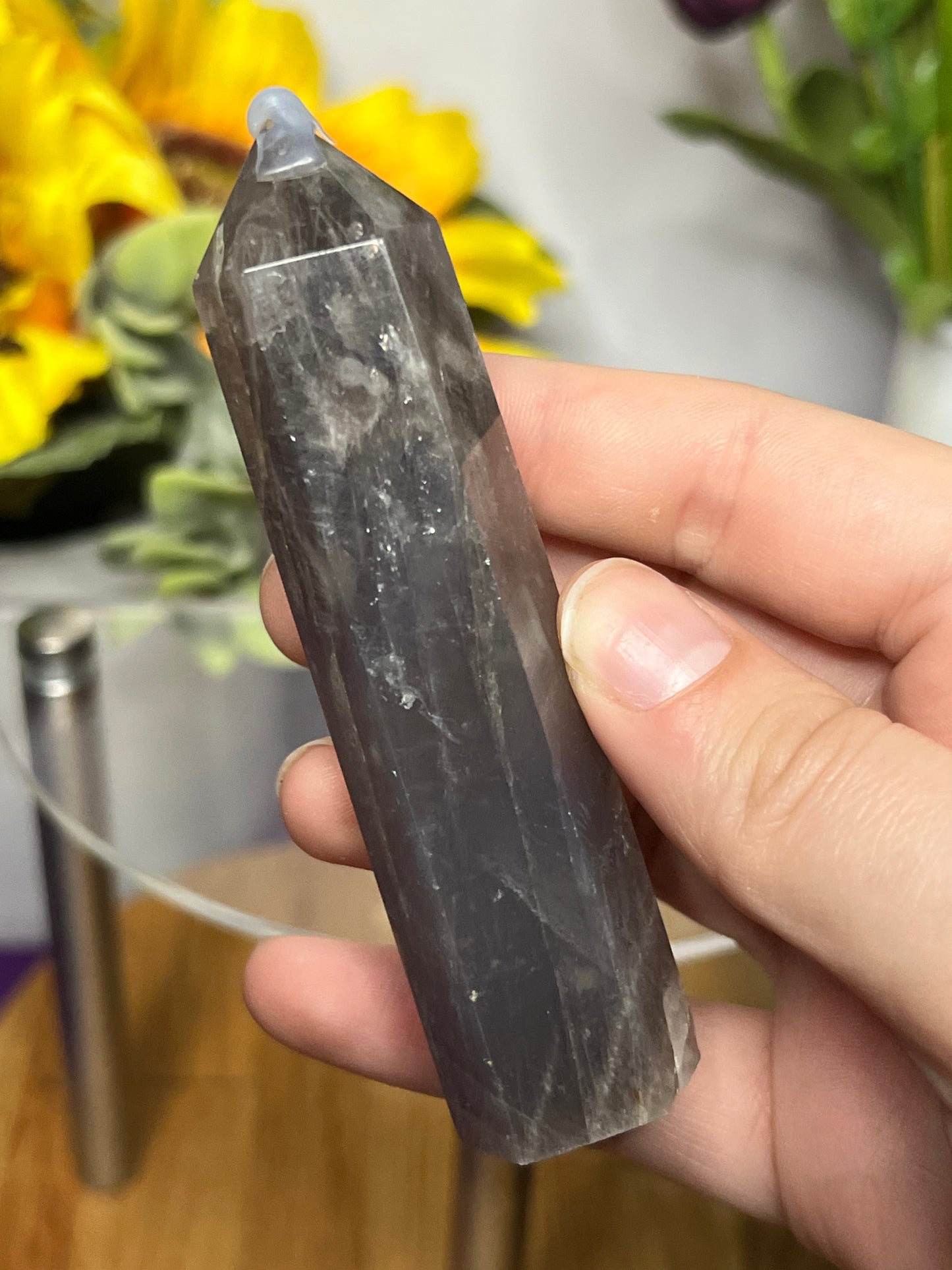 Blue Rose Quartz Towers