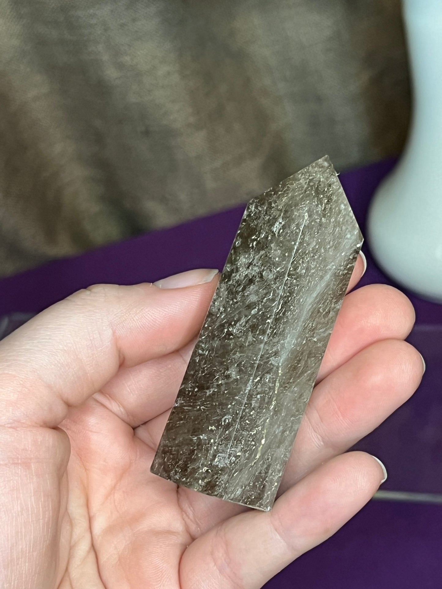 Smoky Quartz Towers