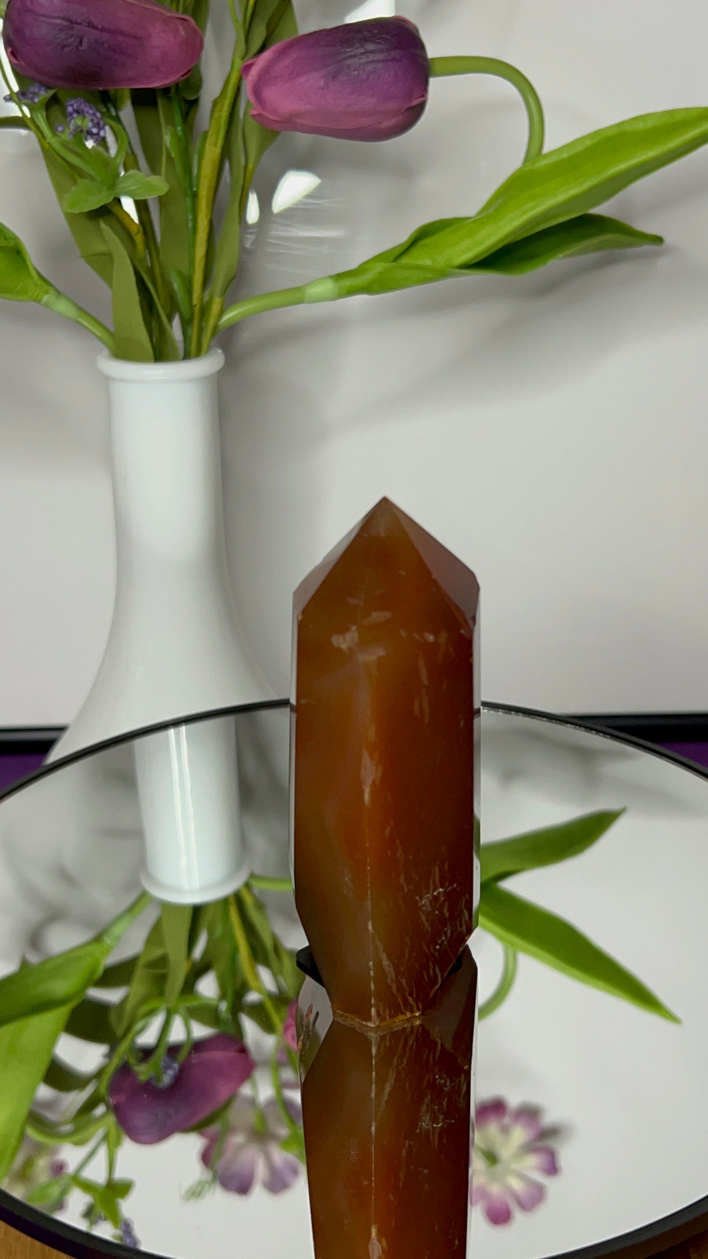 Carnelian M Tower *IMPERFECT*