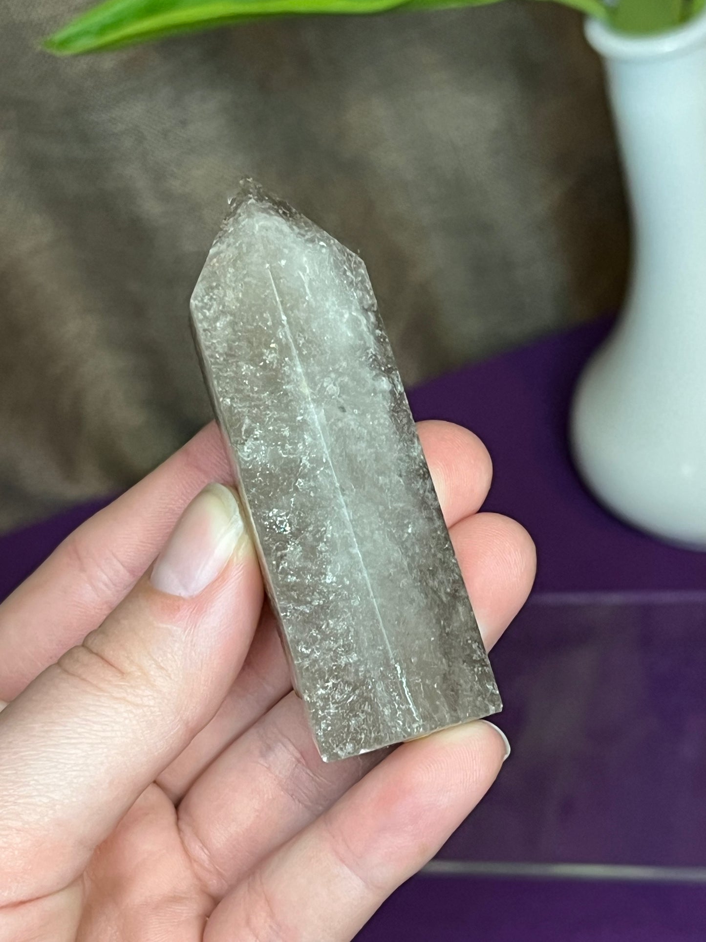 Smoky Quartz Towers