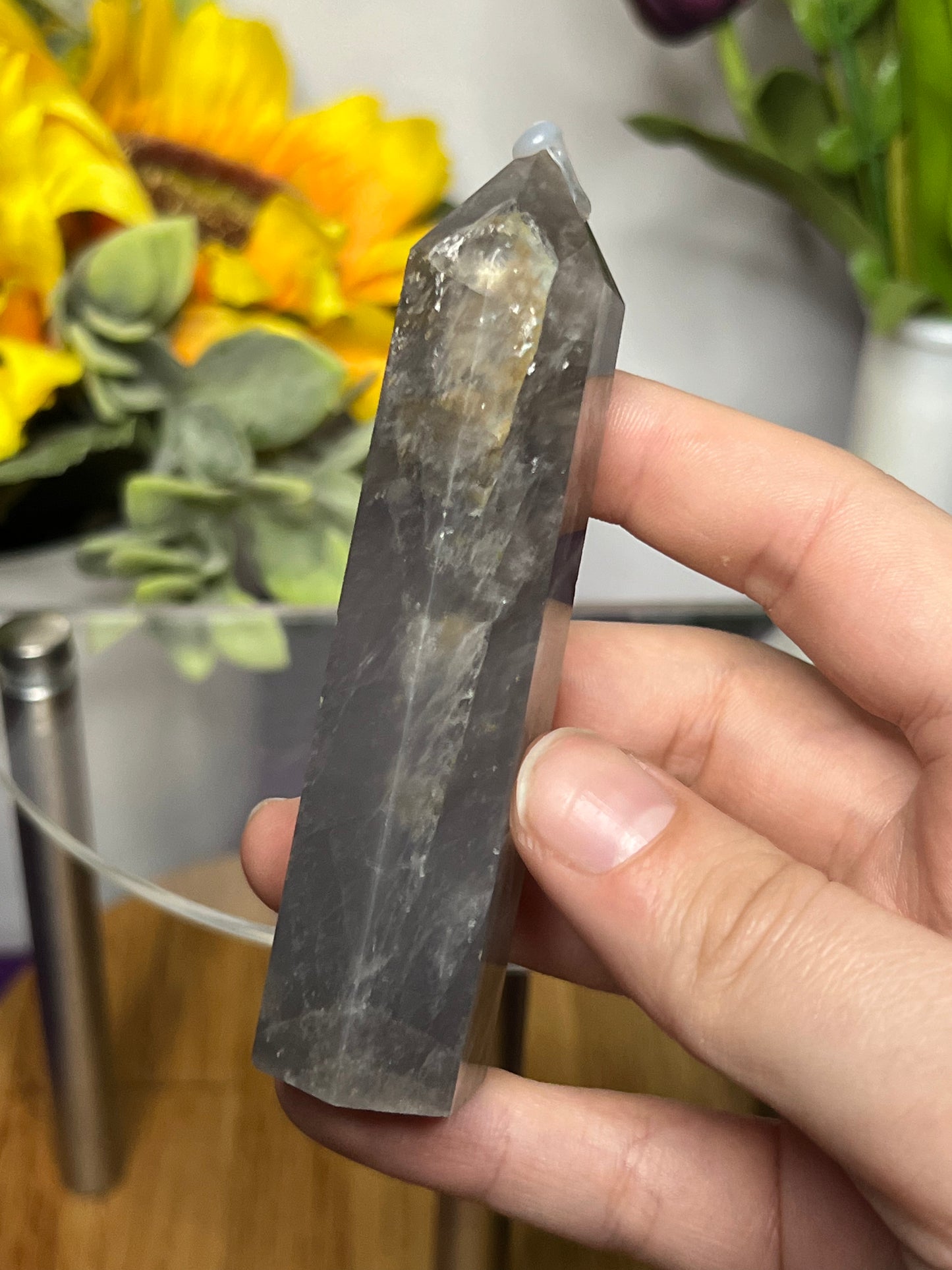 Blue Rose Quartz Towers