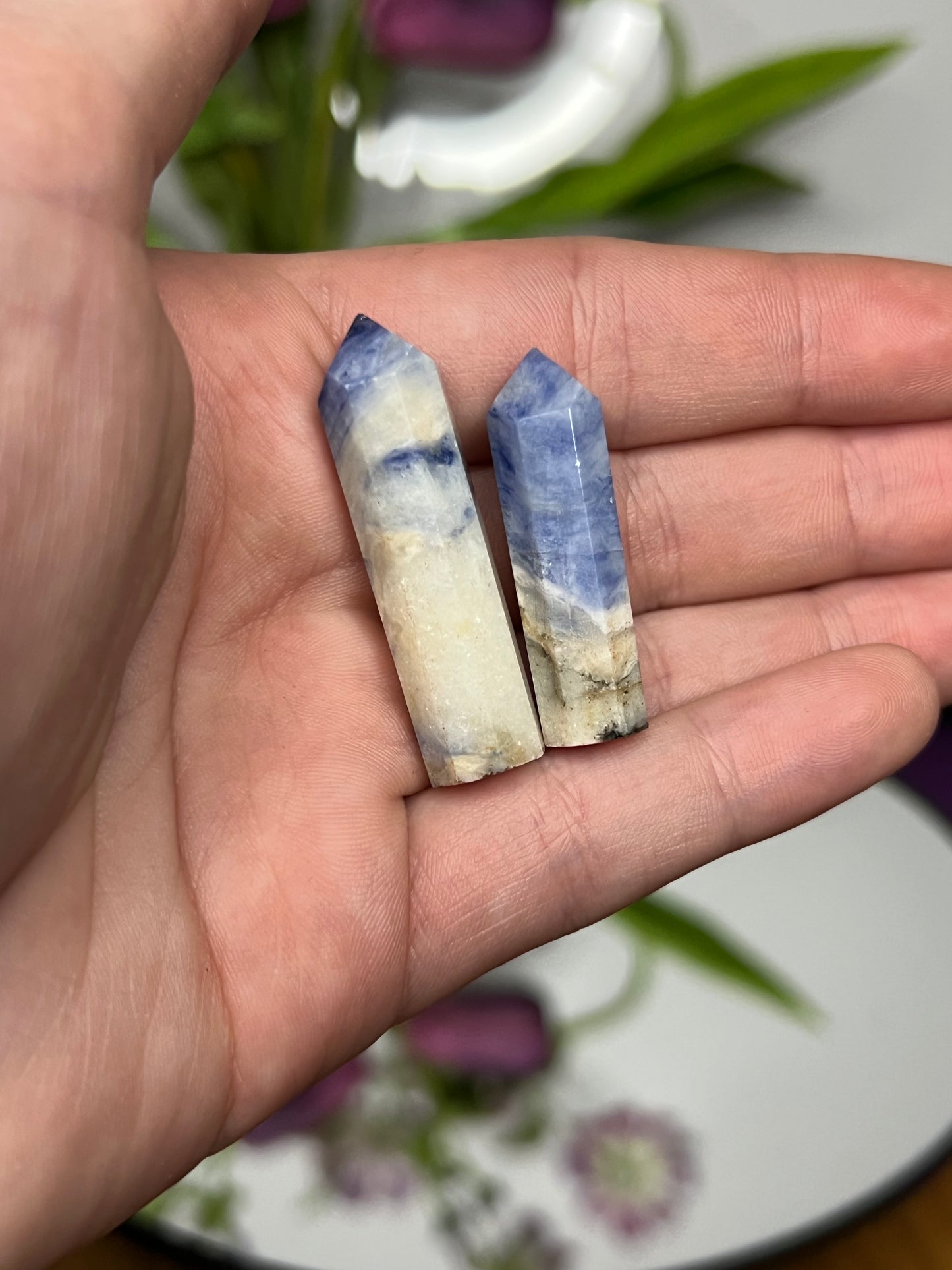 Afghanite Mini Tower