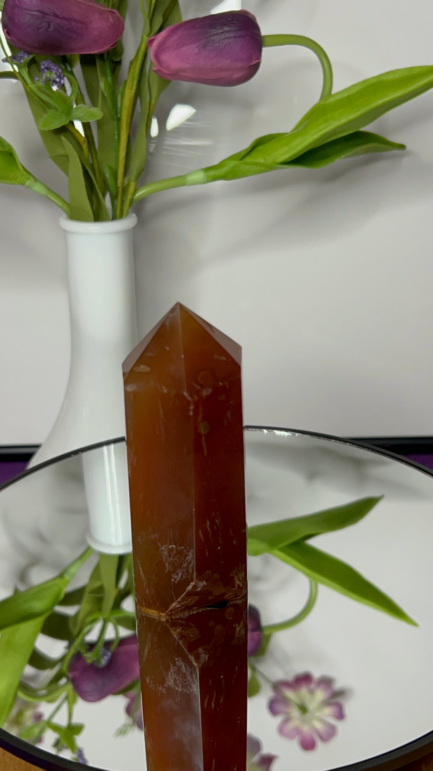 Carnelian M Tower *IMPERFECT*