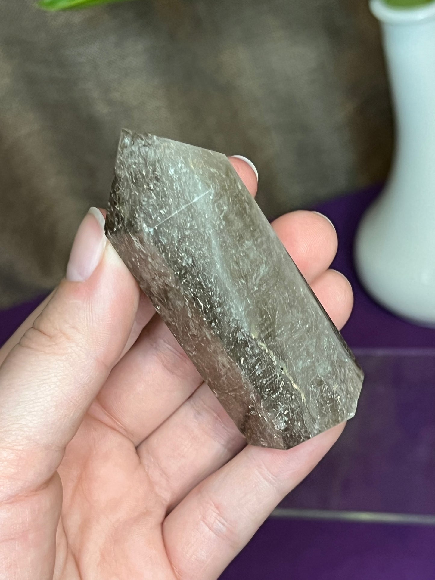 Smoky Quartz Towers