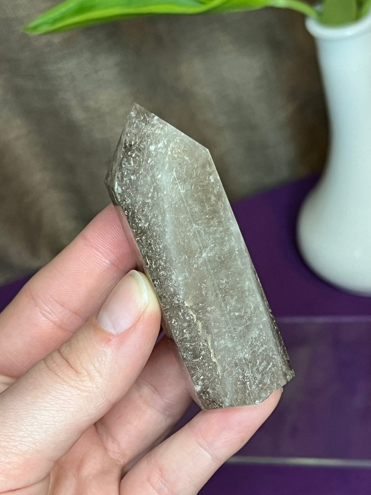 Smoky Quartz Towers