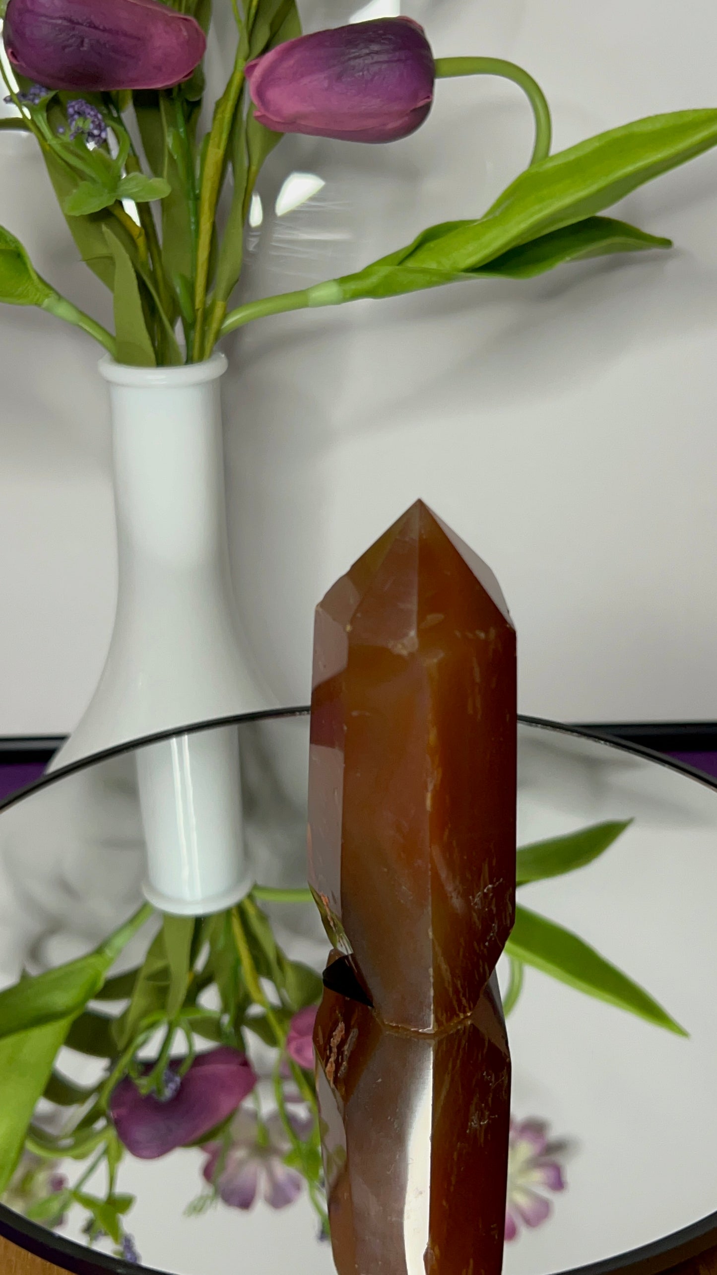 Carnelian M Tower *IMPERFECT*