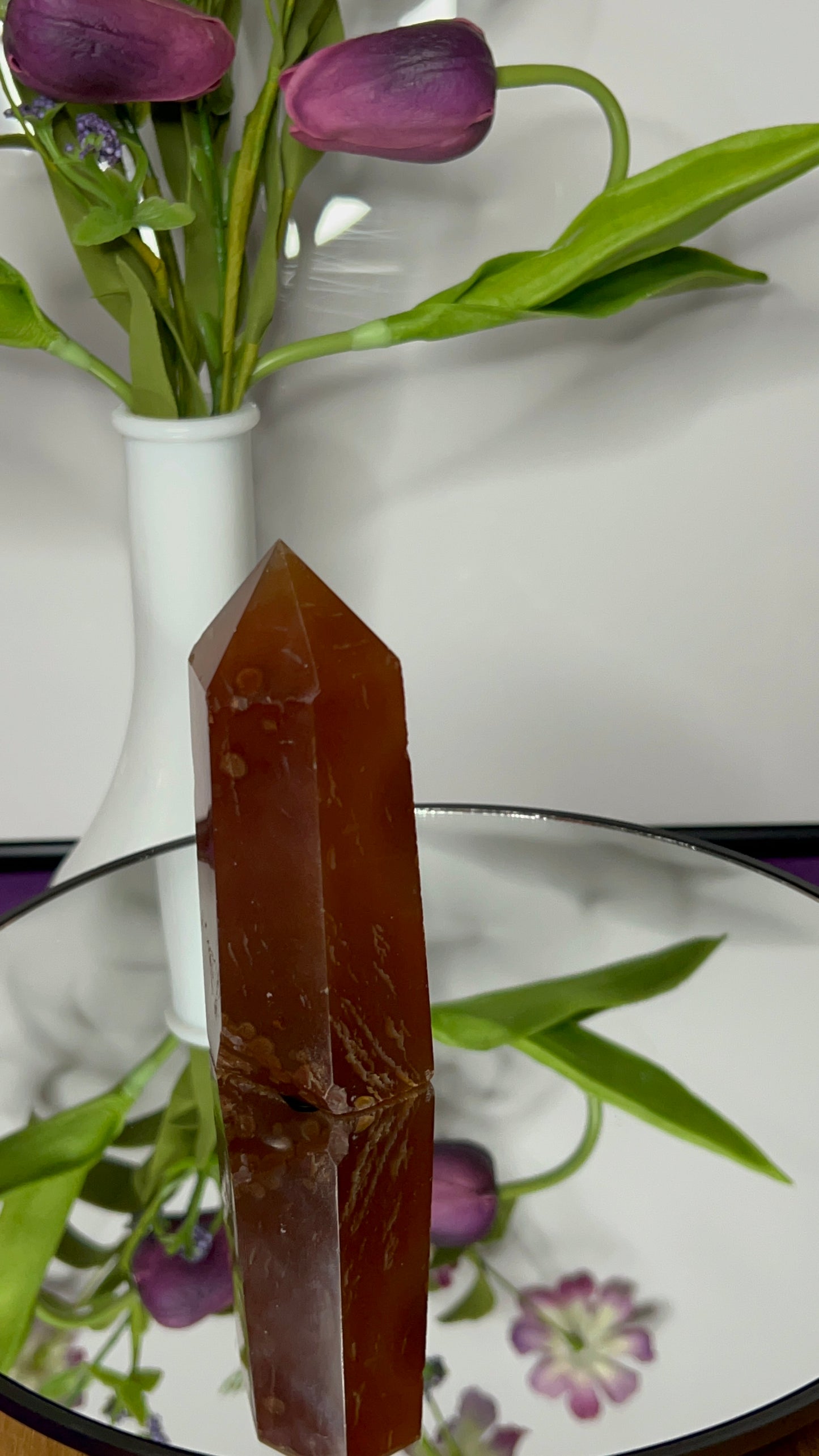 Carnelian M Tower *IMPERFECT*