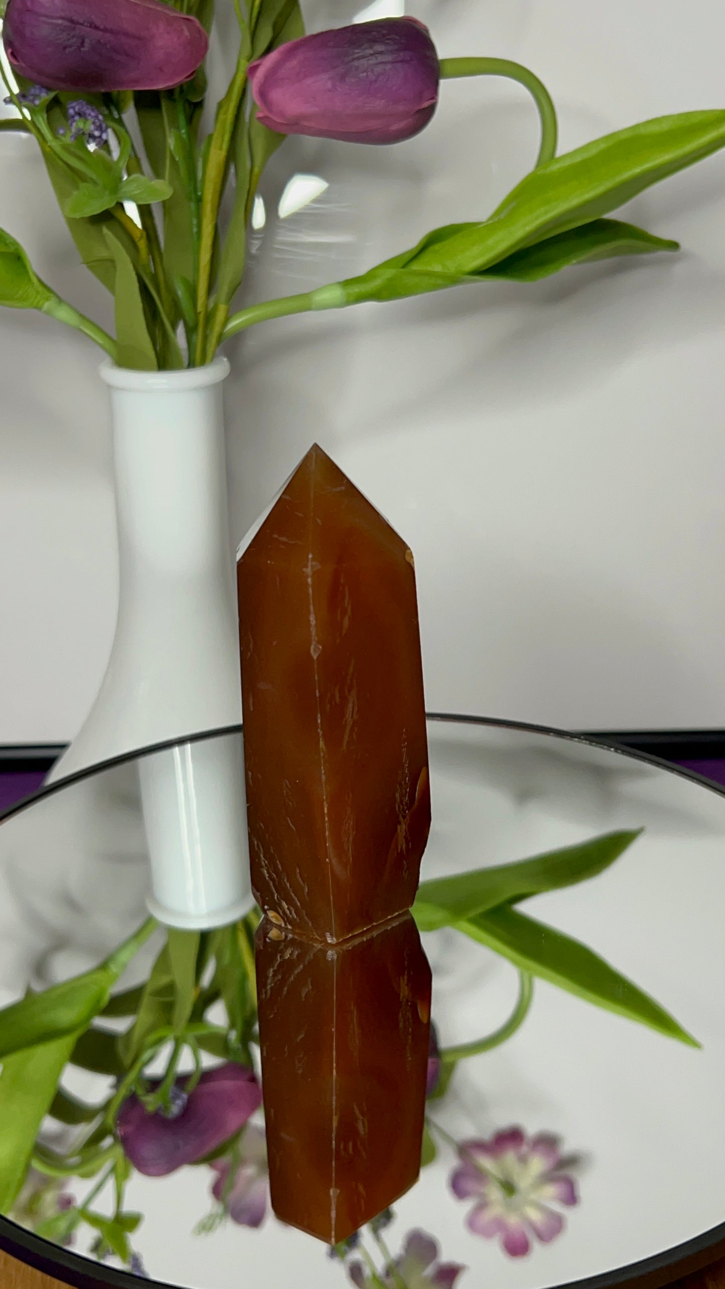Carnelian M Tower *IMPERFECT*