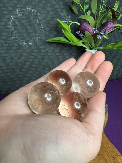 Smoky Quartz XS Spheres