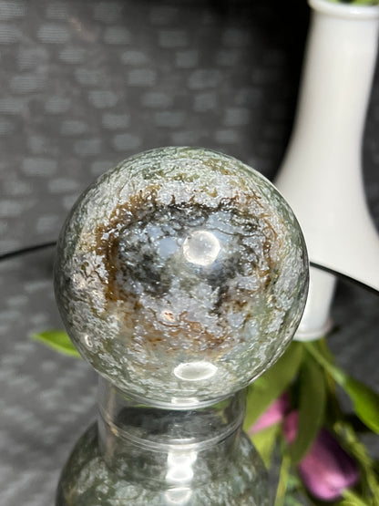 Moss Agate Sphere