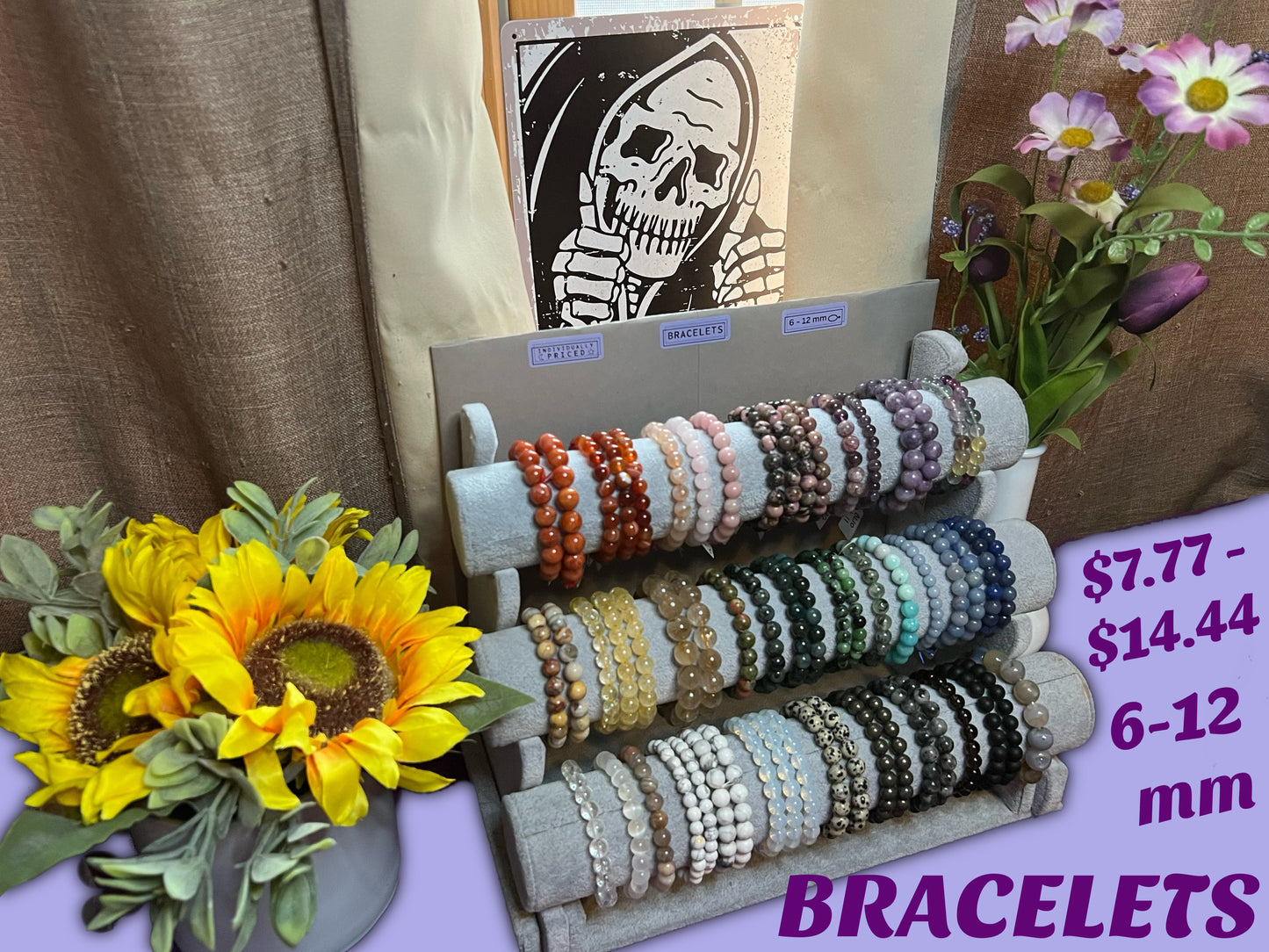 Variety Crystal Bracelets *You Choose!*