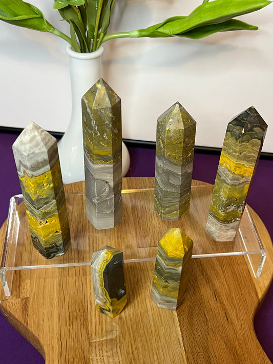 Bumblebee Jasper Towers