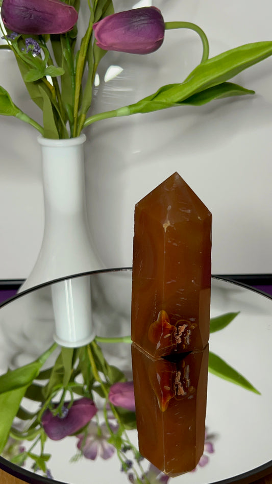 Carnelian M Tower *IMPERFECT*