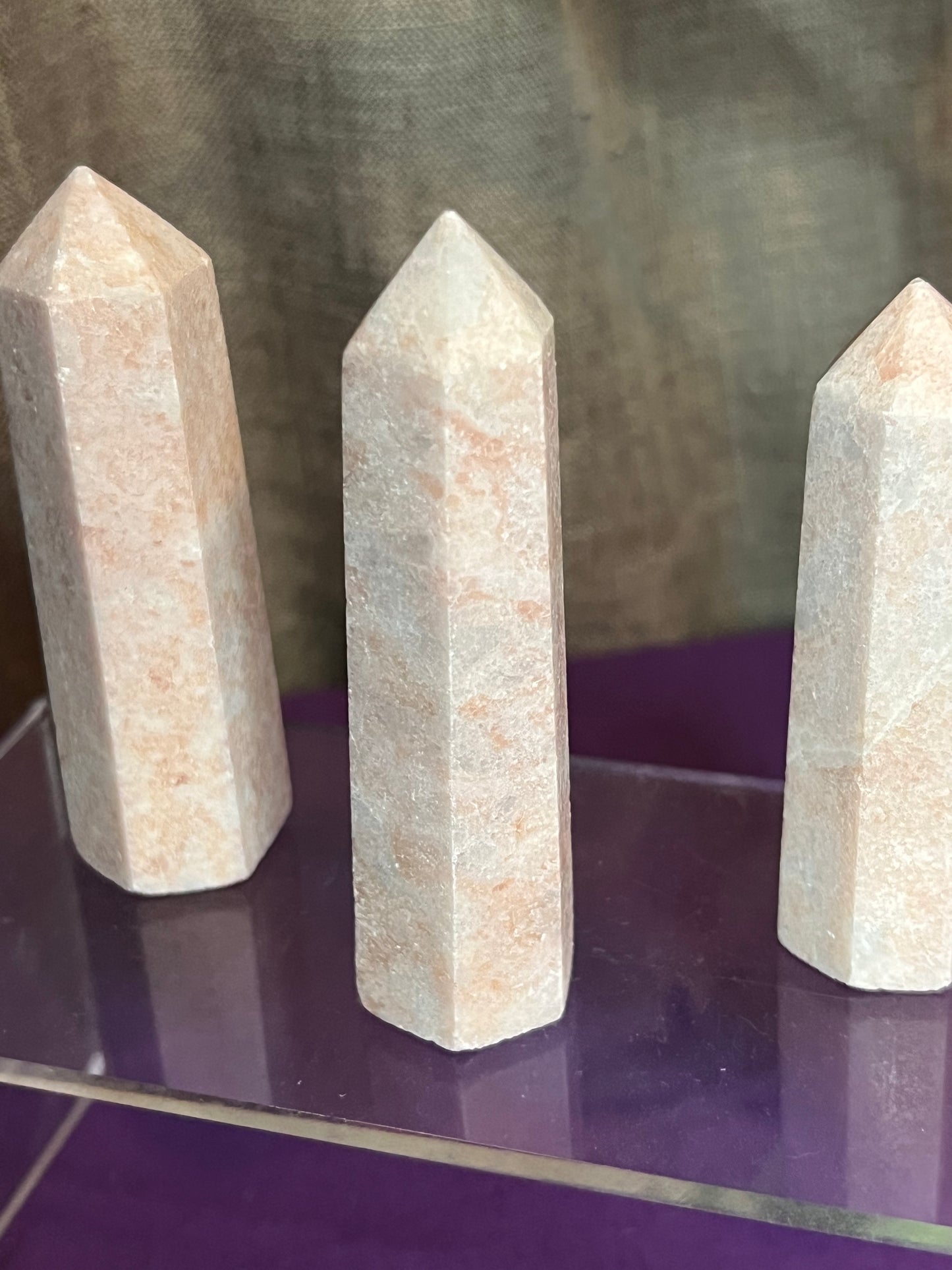 Pink Opal S Towers