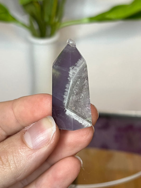 Fluorite Mini Tower