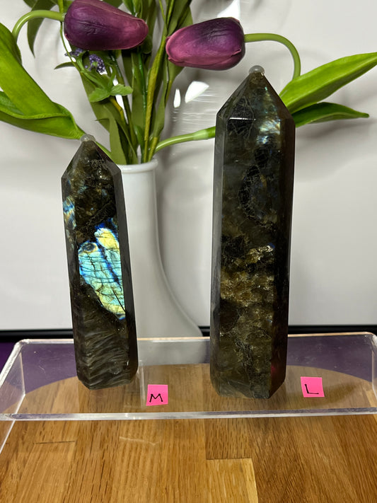 Labradorite Towers