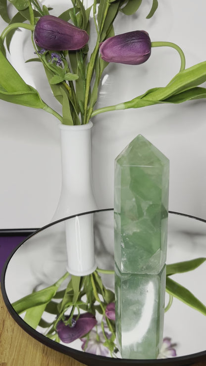 Green Fluorite Towers