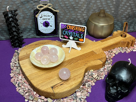 Rose Quartz XS Spheres